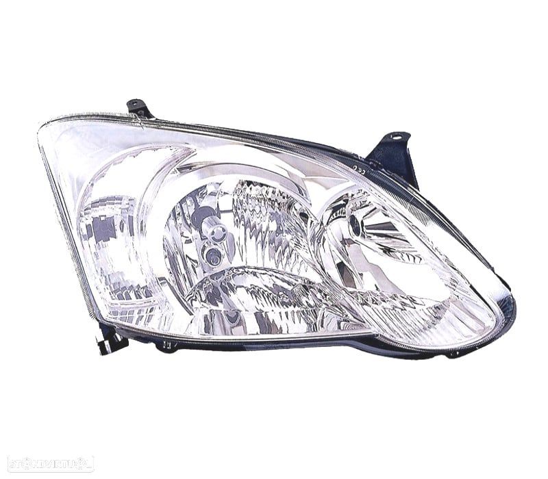 FAROL DIR OPTICAS VALEO PARA TOYOTA COROLLA HATCHBACK 3/5P 04-07 - 1