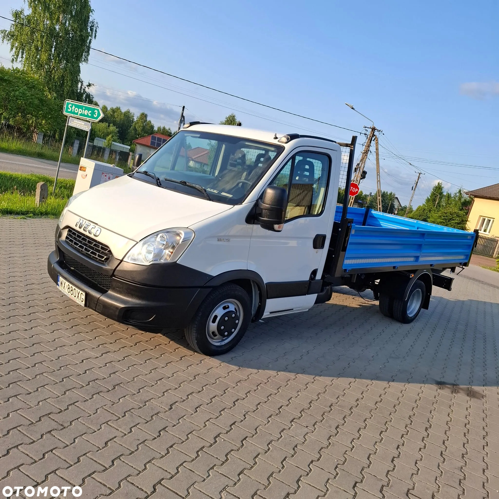 Iveco Daily 35c15 NOWY WYWROT 3-stronny!! - 2