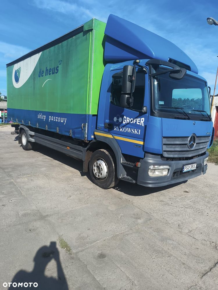 Mercedes-Benz Atego 1218 - 1