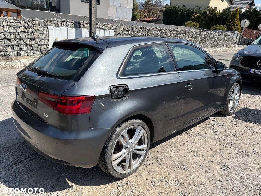 Audi A3 3-drzwiowe 2.0 TDI Ambiente - 7