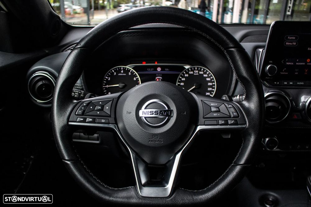 Nissan Juke 1.0 DIG-T N-Connecta DCT - 13