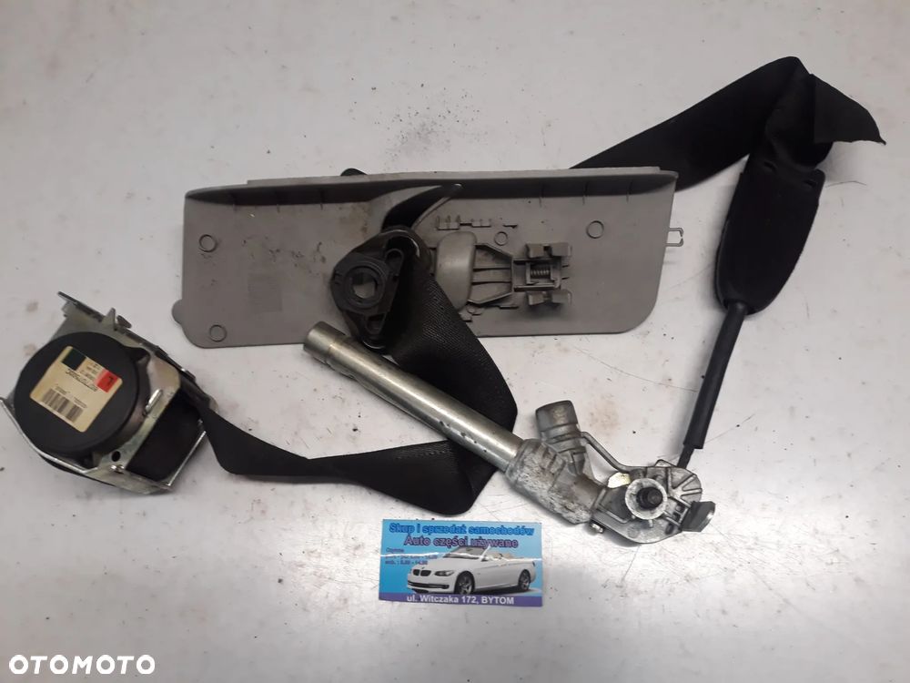 PAS BEZPIECZEŃSTWA LEWY PRZÓD OPEL CORSA D 2008r  607707500C  13225276 - 1