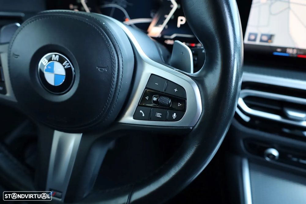 BMW 320 d Touring Pack M Auto - 18