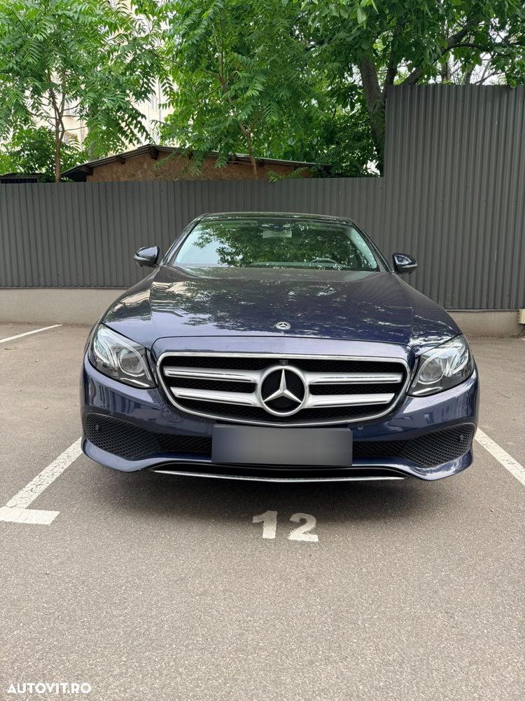 Mercedes-Benz E 200 d T-Modell Aut - 9