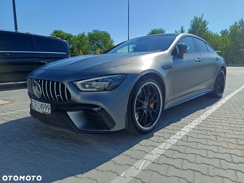 Mercedes-Benz AMG GT 63 S 4-Matic+ - 2