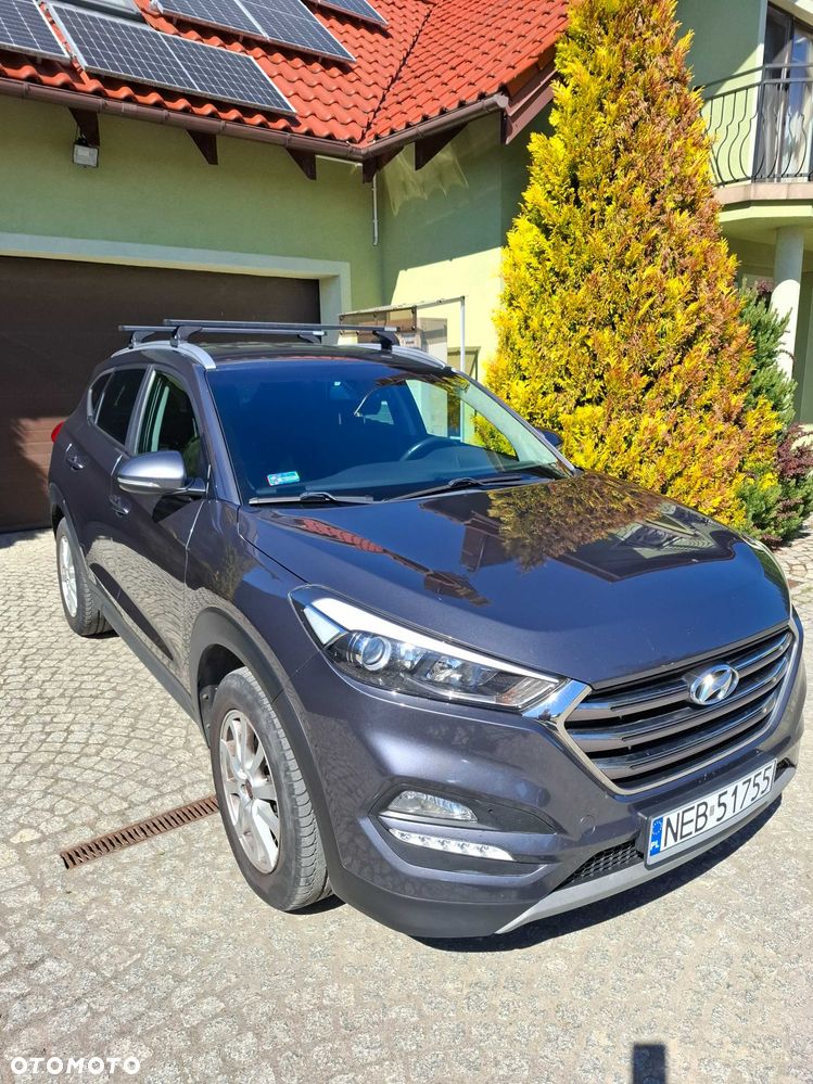 Hyundai Tucson - 1