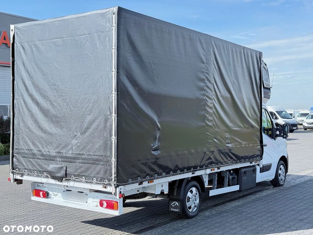 Renault Master 165 DCI Plandeka + Firana + 10EP Salon PL - 4