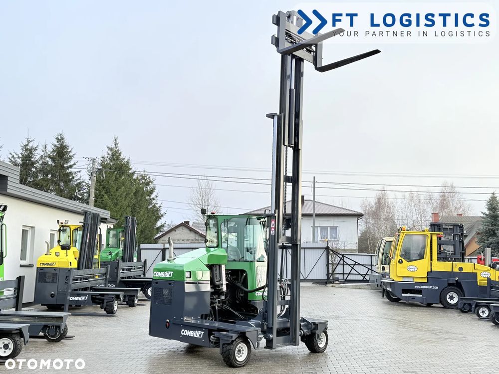 Combilift WÓZEK CZTEROKIERUNKOWY - WIELOKIERUNKOWY | COMBILIFT C4500 | DIESEL | TRIPLEX 4900MM | POZYCJONER WIDEŁ | PEŁNA KABINA | WOLNY SKOK | STAN IDEALNY | Szeroka oferta wózków czterokierunkowych i bocznych, dopasowanych do różnorodnych potrzeb i zastosowań - 32