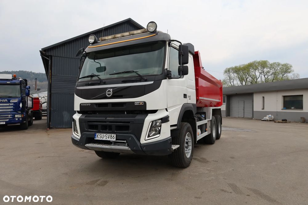 Volvo FMX 540 6X4 - 3