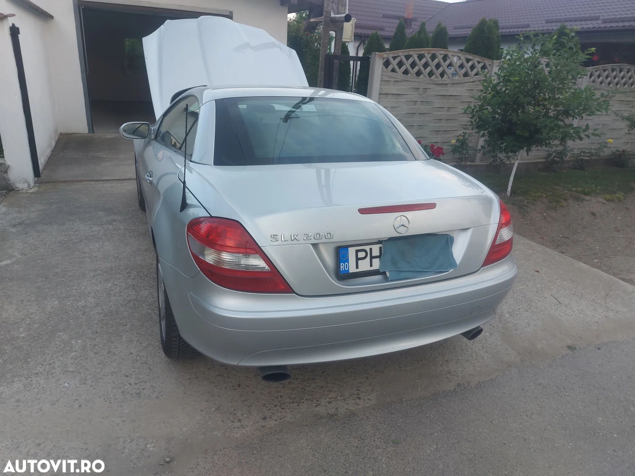 Mercedes-Benz SLK 200 Kompressor Automatik Edition 10 - 1