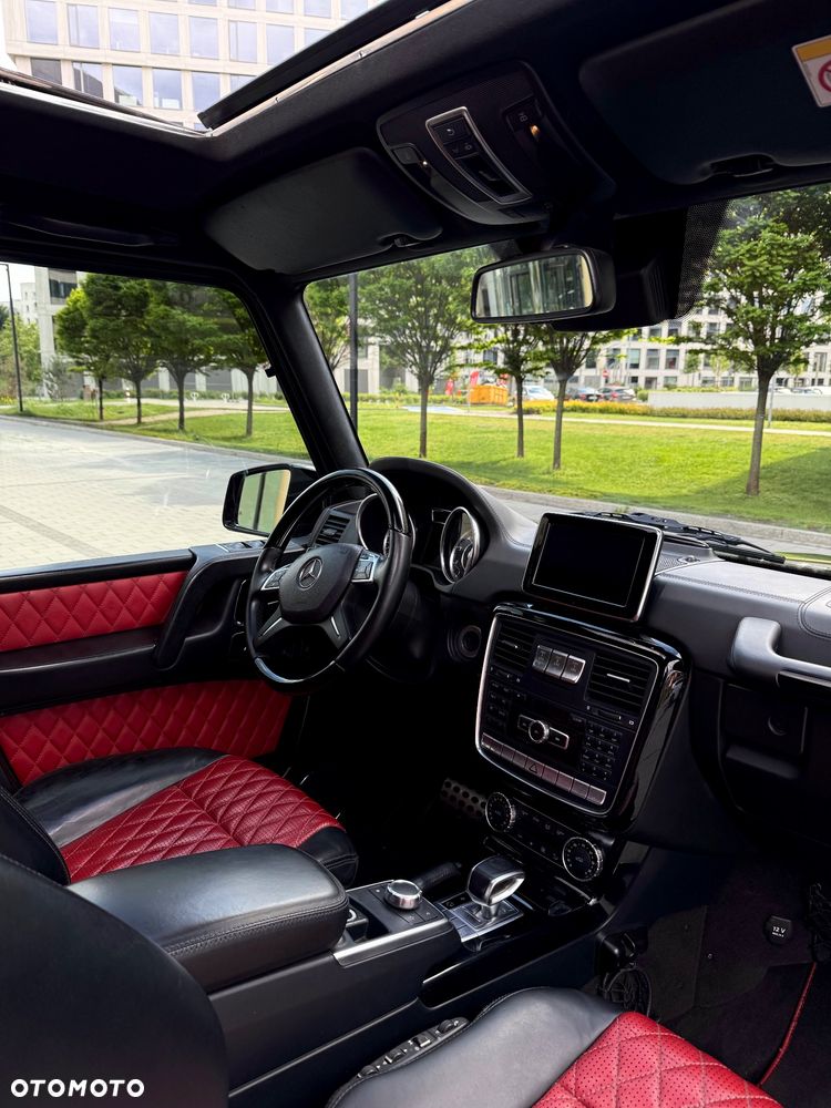 Mercedes-Benz Klasa G AMG 63 AMG SPEEDSHIFT 7G-TRONIC Exclusive Edition - 7