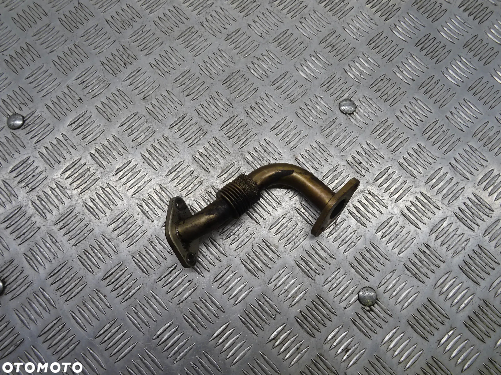 AUDI A4 B6 00-06 2.0B RURKA PRZEWÓD EGR - 3