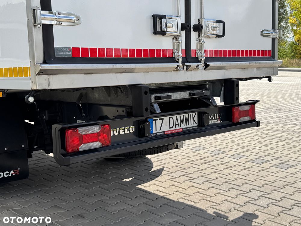 Iveco Daily‼️72C18‼️2021r 3.0 HI-MATIC Chłodnia/Mroźnia zakres -32C THERMO KING V-500 MAX Źródło Zasilania 400V Grube Ściany/Podłoga Przegroda komorowa‼️ Full LED na bliźniaku Salon Polska DMC7200kg - 27