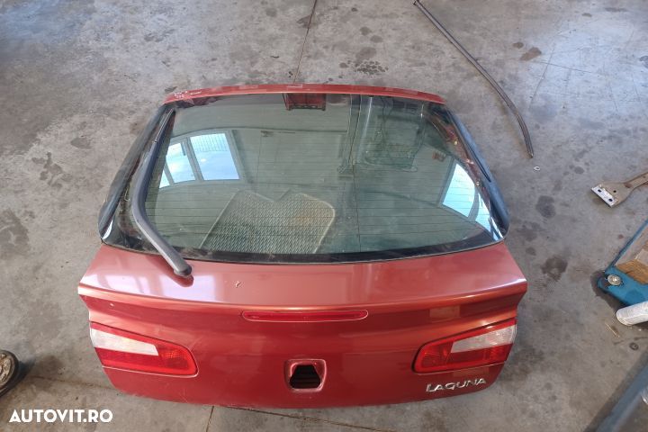 HAYON Renault Laguna 2  [din 2001 pana  2005] seria Liftback 1.9 DCi MT (120 hp) - 1