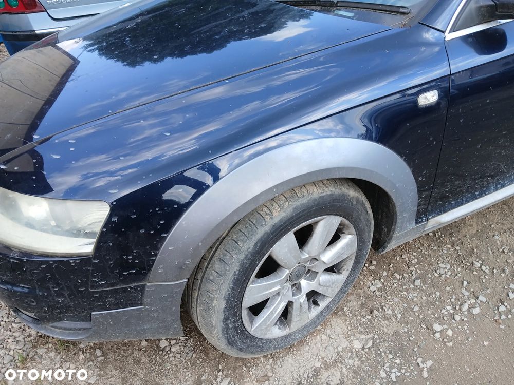audi A6 C6 Quatro Allroad kombi LZ5D kompletny przód  maska pokrywa silnika klapa bagażnika - 2