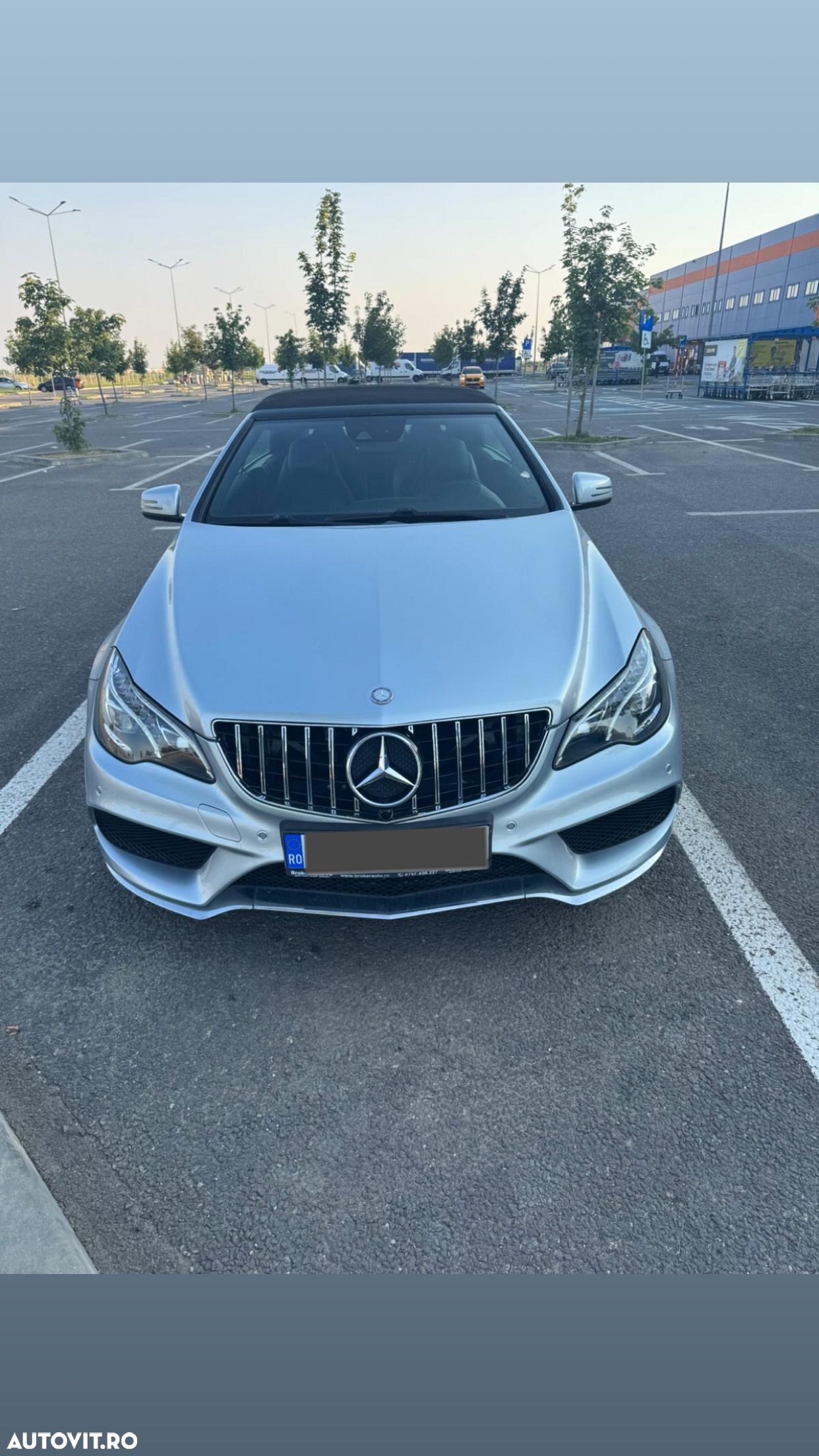 Mercedes-Benz E 220 CDI Cabrio 7G-TRONIC - 5
