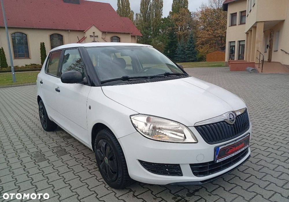 Skoda Fabia - 1