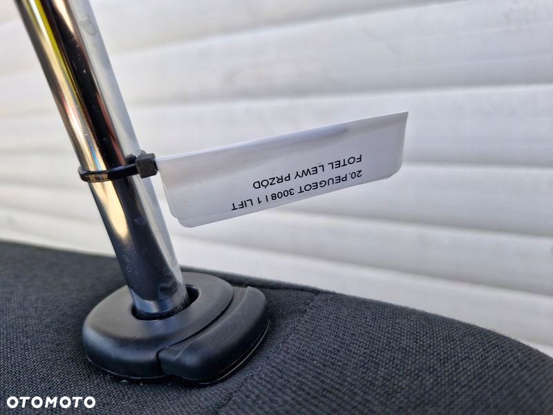 PEUGEOT 3008 I 1 LIFT FOTEL LEWY PRZÓD - 5