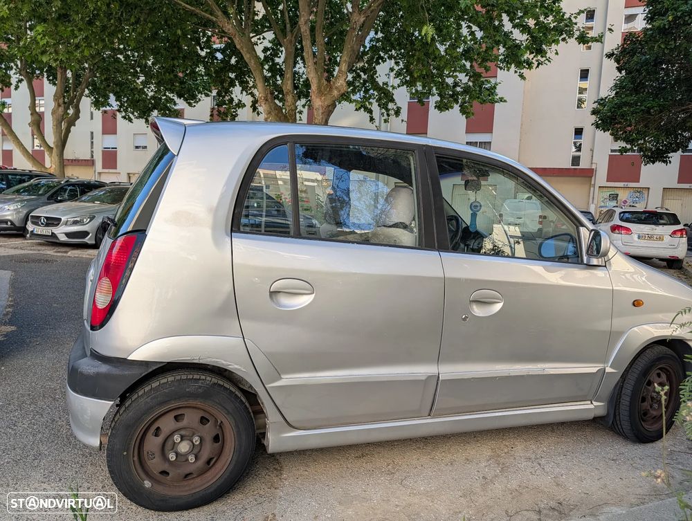 Hyundai Atos 1.0 Confort - 4