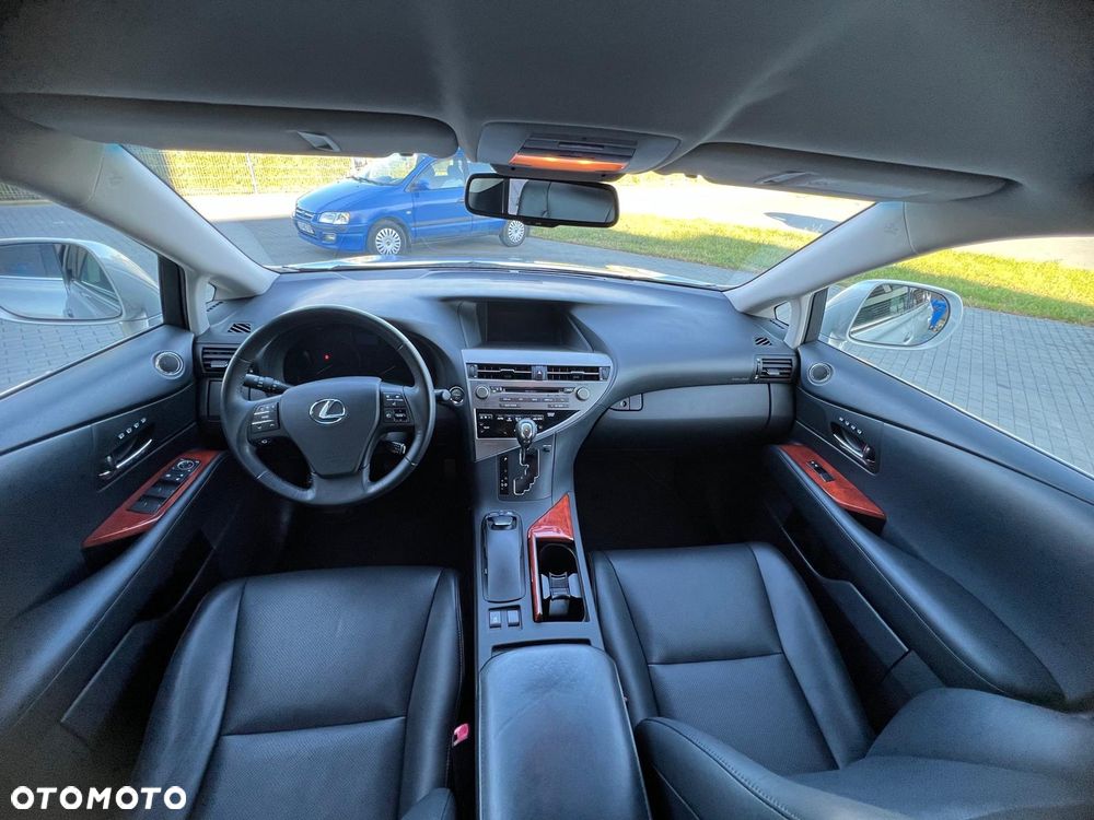 Lexus RX 450h (hybrid) - 21