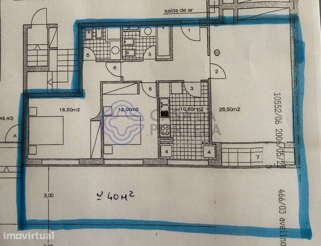 T2 com terraço privado de 40 m2 — conforto e tranquilidade a poucos pa - Grande imagem: 2/51
