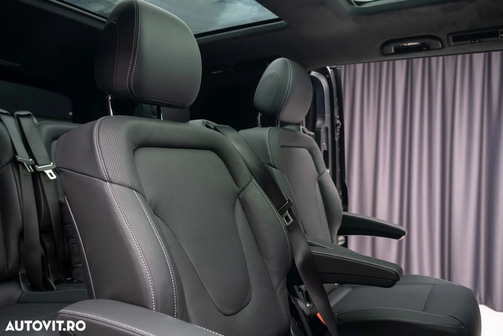 Mercedes-Benz V 300 d Combi Lung 237 CP AWD 9AT - 31