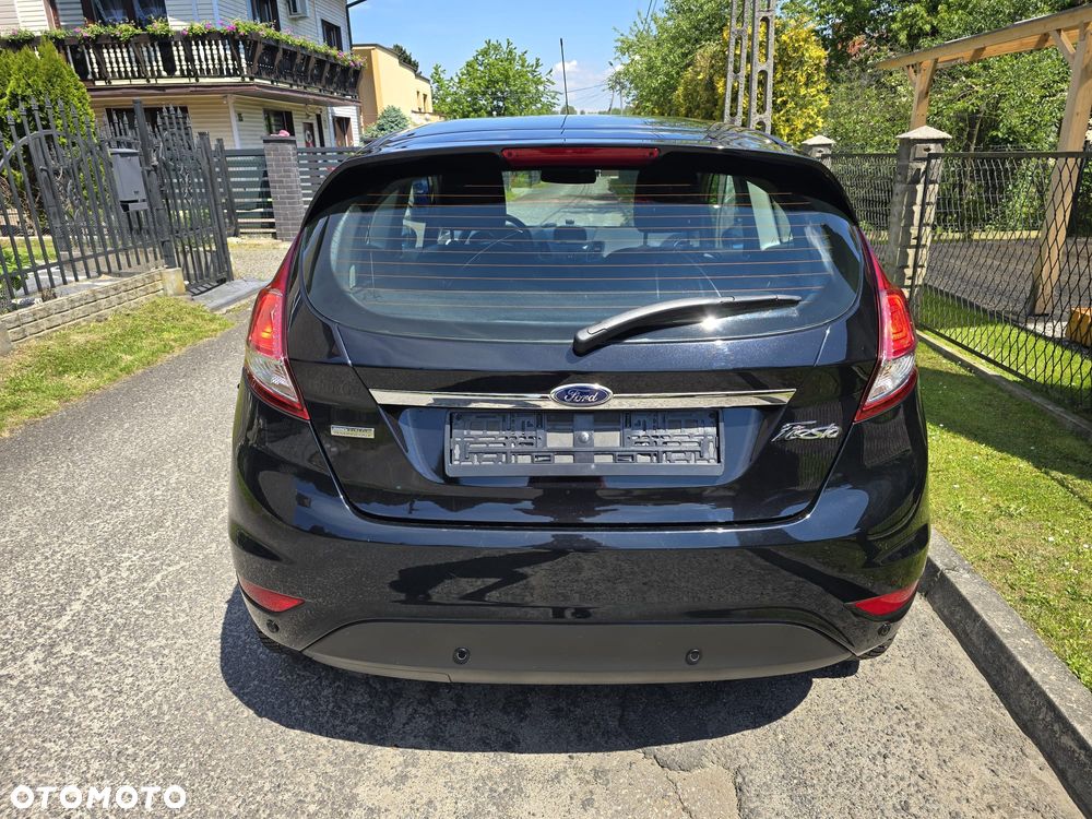 Ford Fiesta 1.0 EcoBoost Titanium X - 10