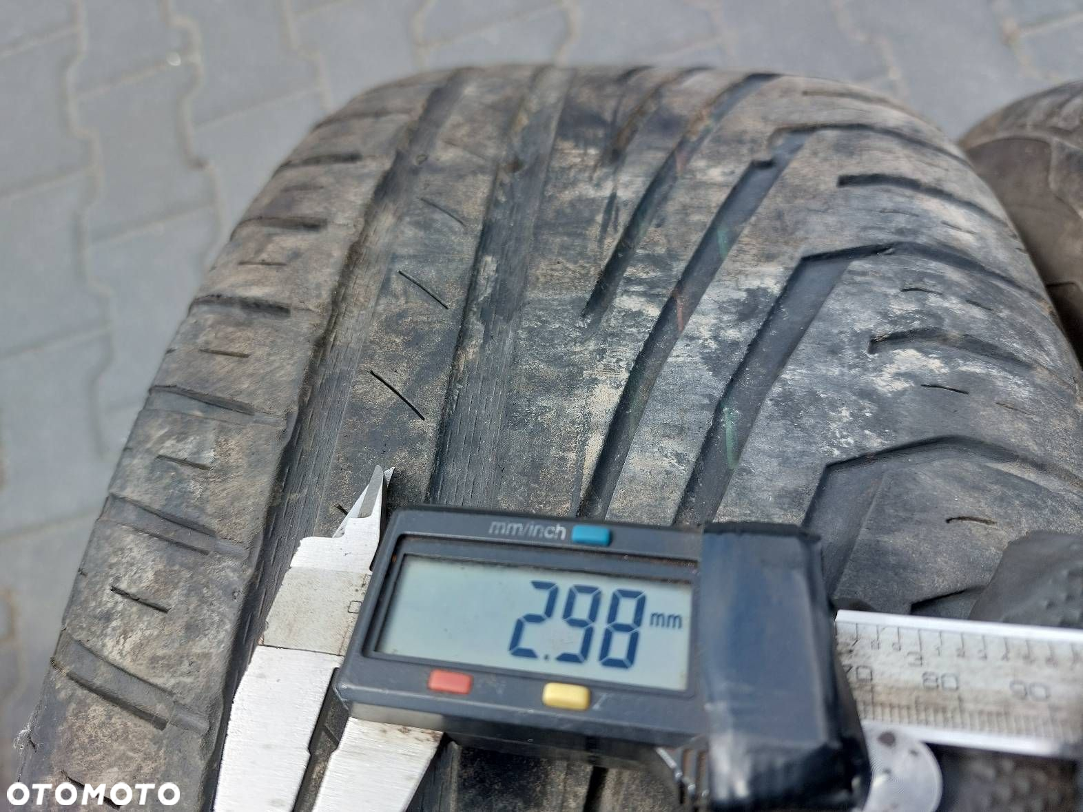 OPONY LETNIE 2 SZT 205/55R16 2017R UNIROYAL RAINSPORT 3 - 8