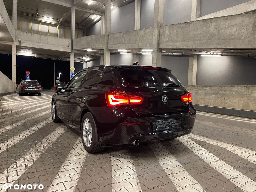 BMW Seria 1 116d EfficientDynamics Edition Advantage - 4