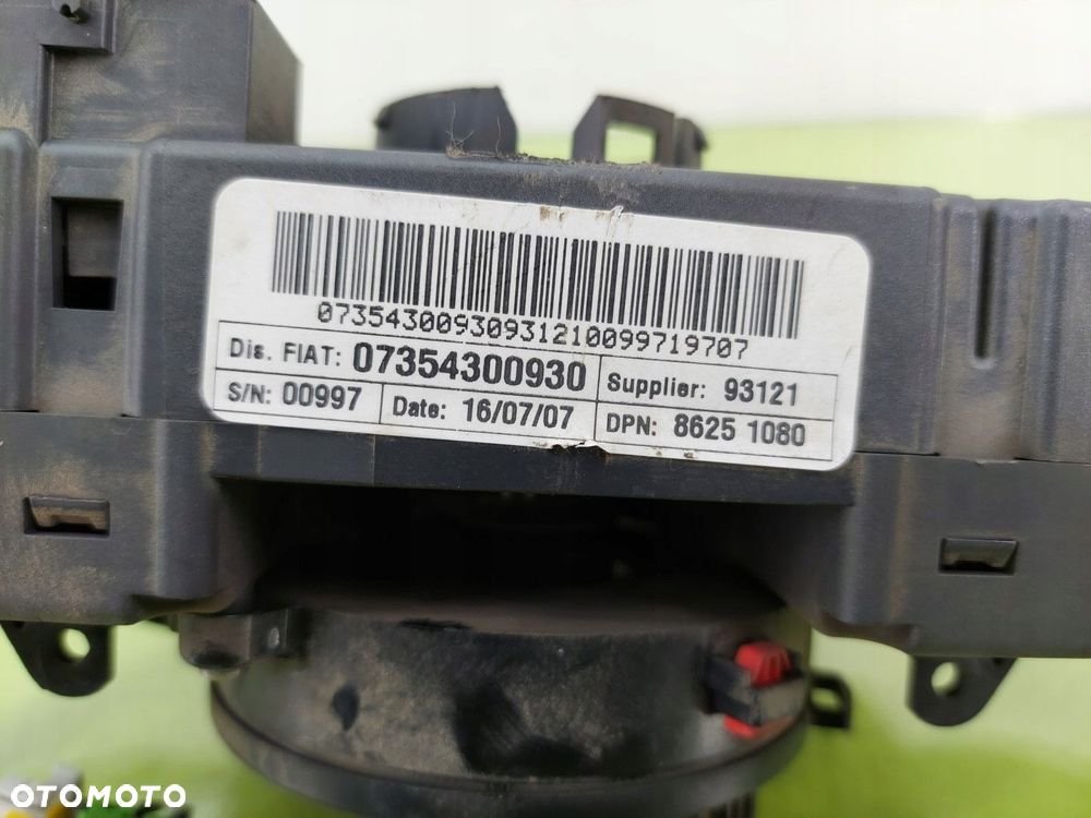 Przełącznik zespolony pająk Citroen Jumper II 2,2 D 2006-2014 R 07354300930 - 3