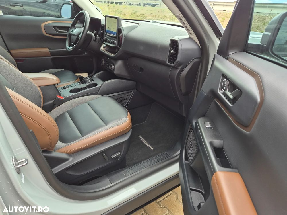 Ford Bronco Sport - 17