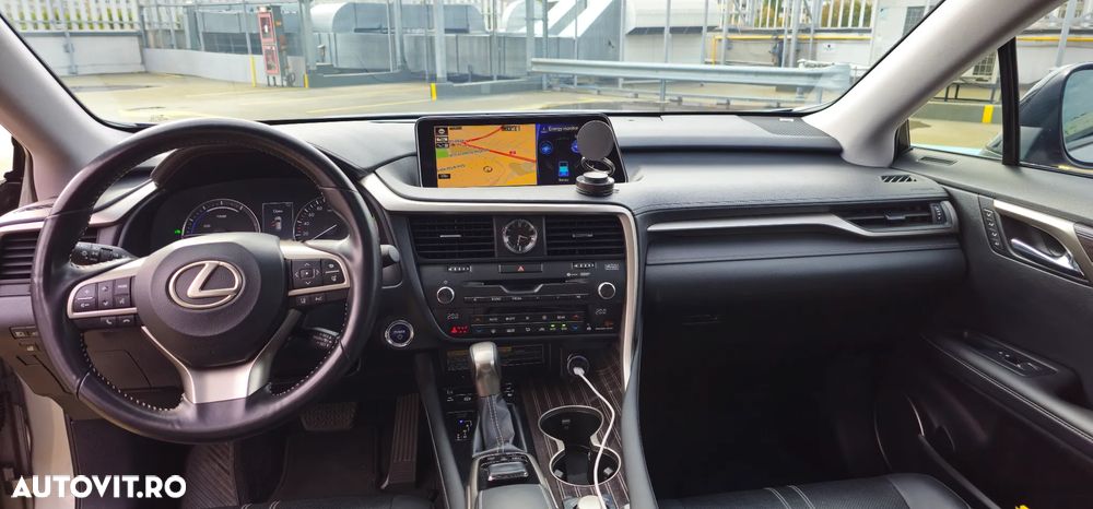 Lexus Seria RX ver-450hl-hybrid-luxury-line - 9