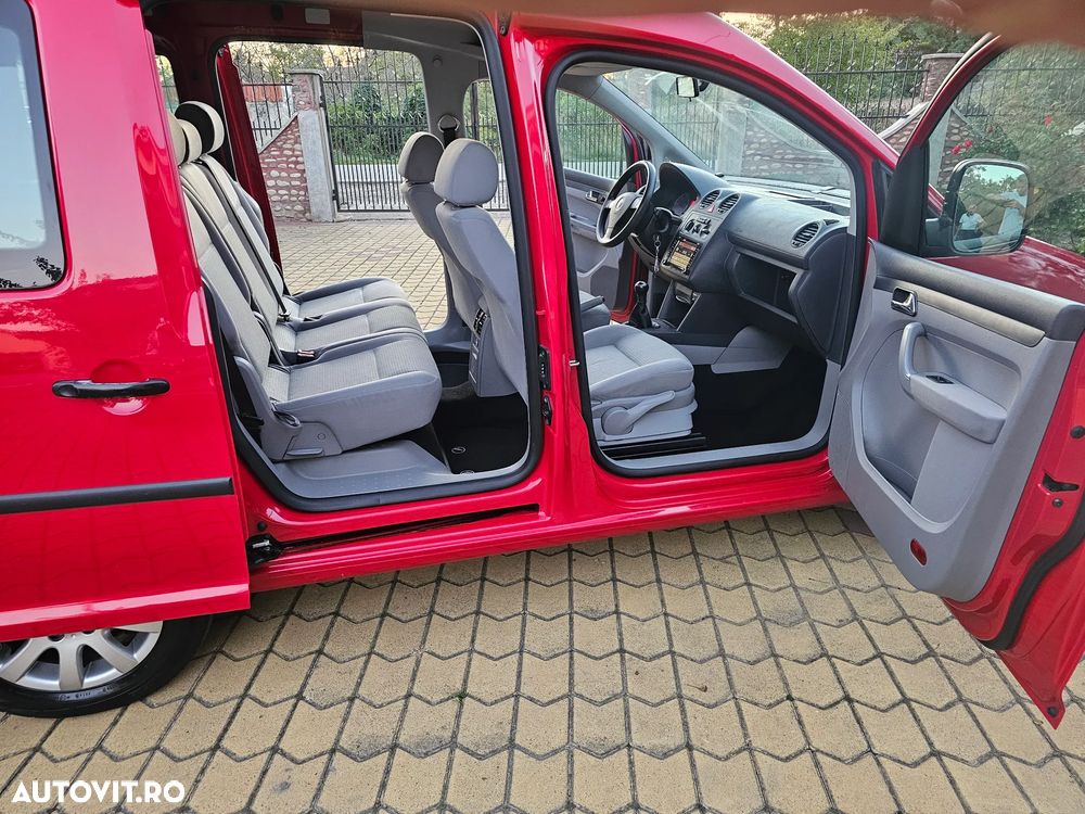 Volkswagen Caddy 1.9 TDI DPF Life (7-Si.) - 5