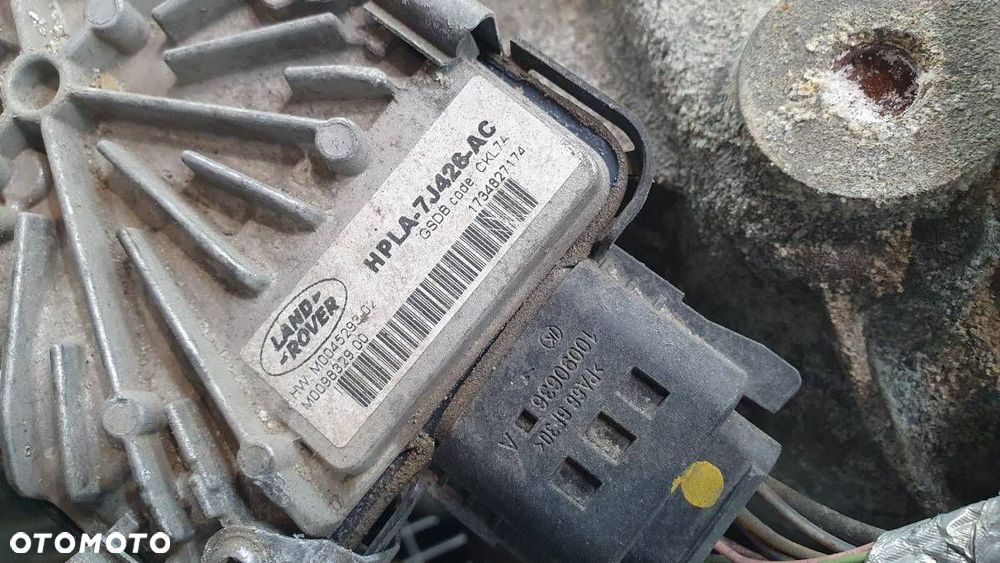 SKRZYNIA BIEGÓW REDUKTOR RANGE ROVER 5.0 V8 USZKODZONA L494 HPLA-7K780-AD - 15