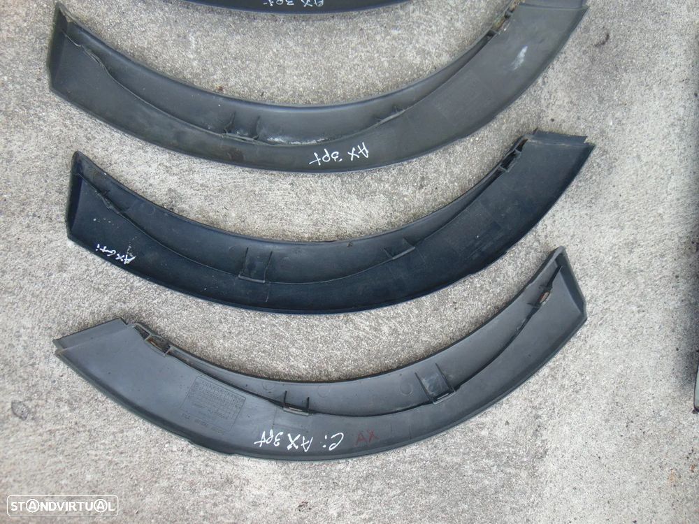 Citroen AX body kit embaladeiras - 7