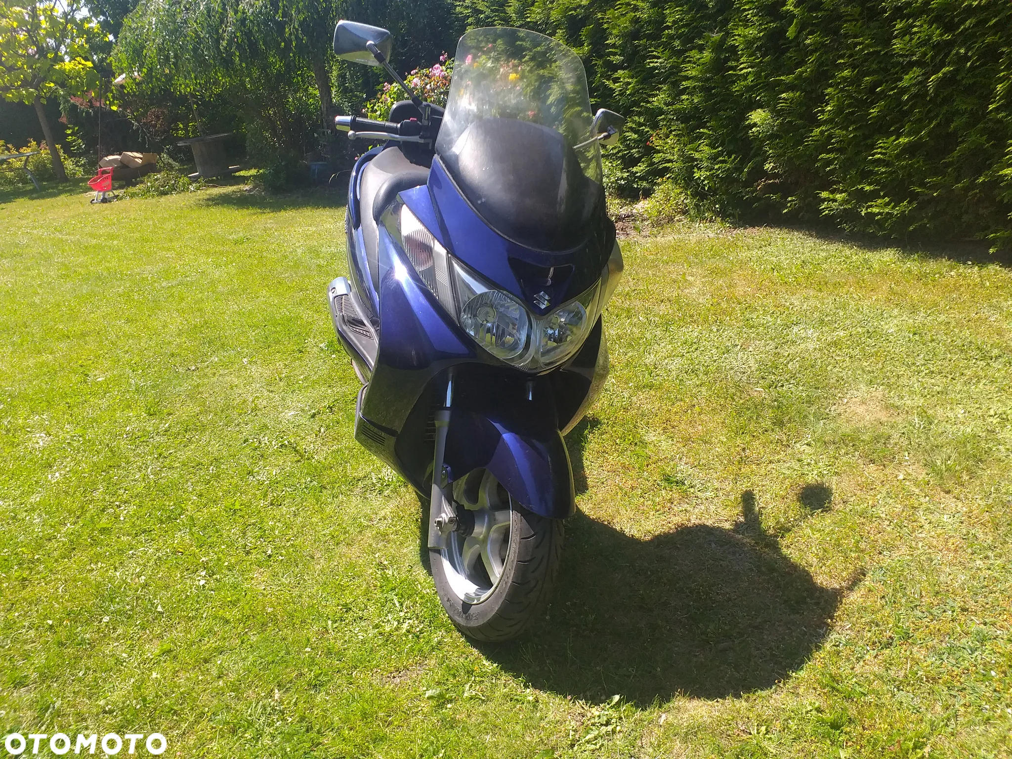 Suzuki Burgman - 2