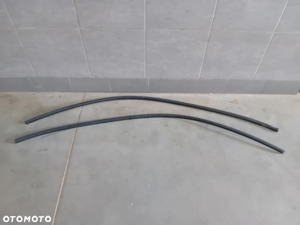 listwy dachowe BMW E90 komplet sedan 2008 - 1