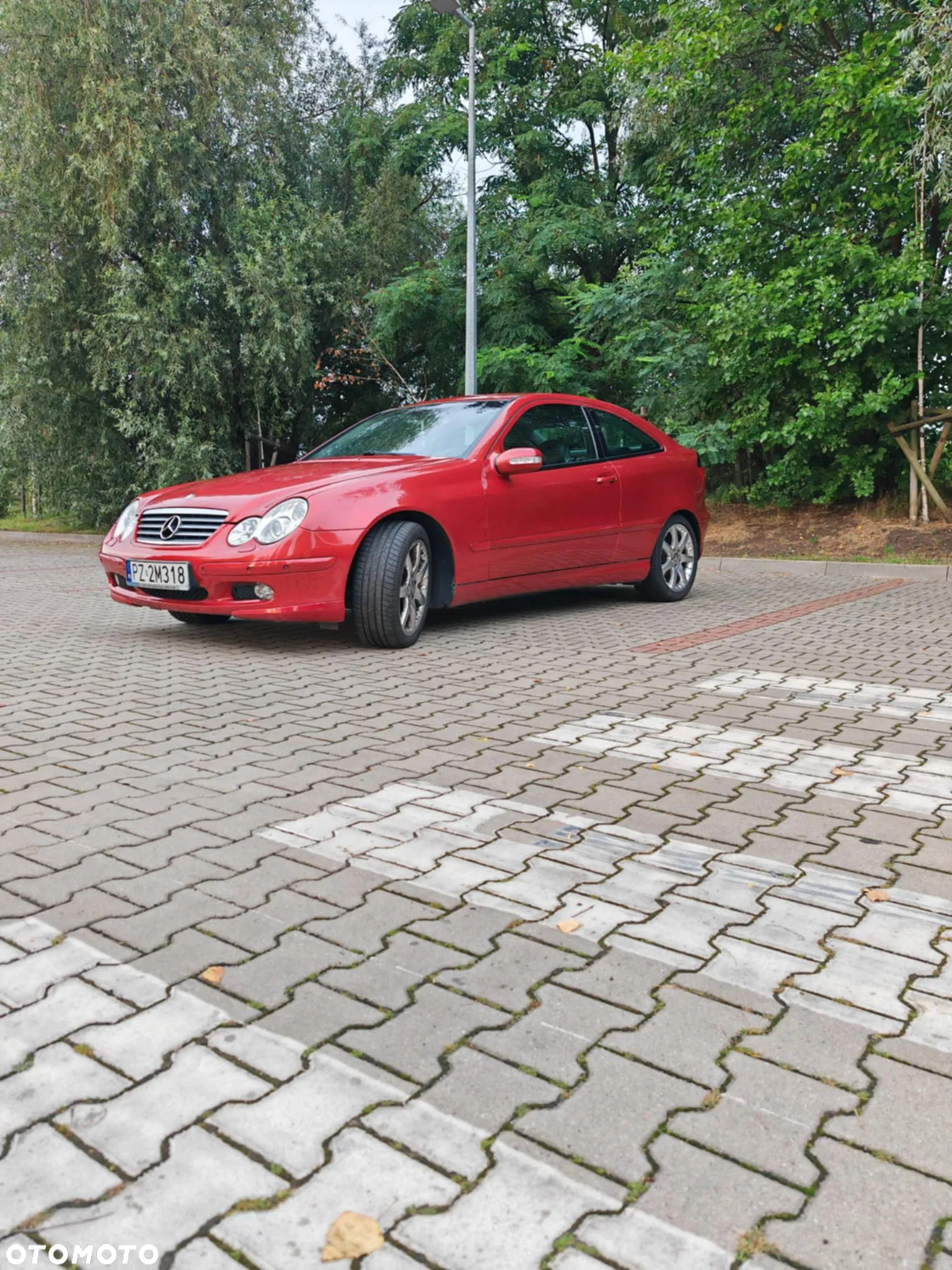 Mercedes-Benz Klasa C 180 Kompressor - 11
