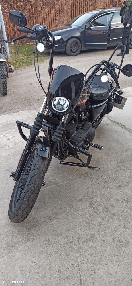 Harley-Davidson Sportster - 4