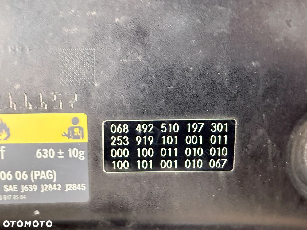 Maska Przód Mercedes-Benz GLC X253 A253 W253 A2538870403 - 5