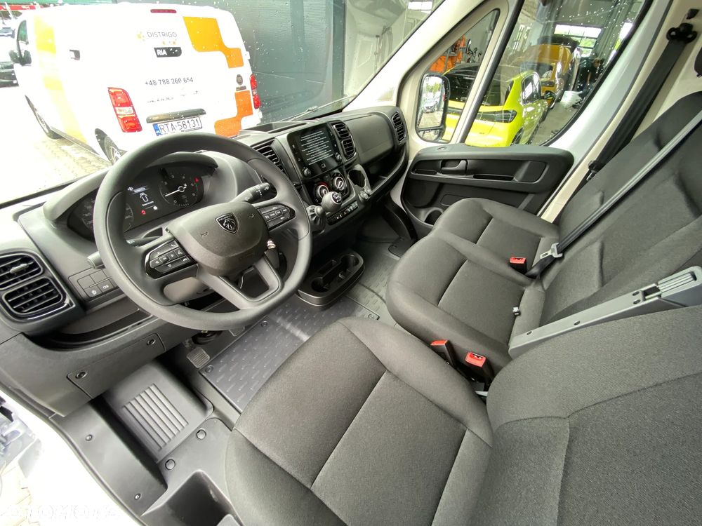Peugeot BOXER L4H2 | CARPLAY, DRZWI 270, KAMERA | DOSTĘPNY OD RĘKI - 20