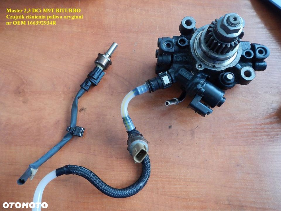 Przelewy paliwa MASTER 2,3 DCI M9T BITURBO pod wtryskiwacze Continental Siemens - 5