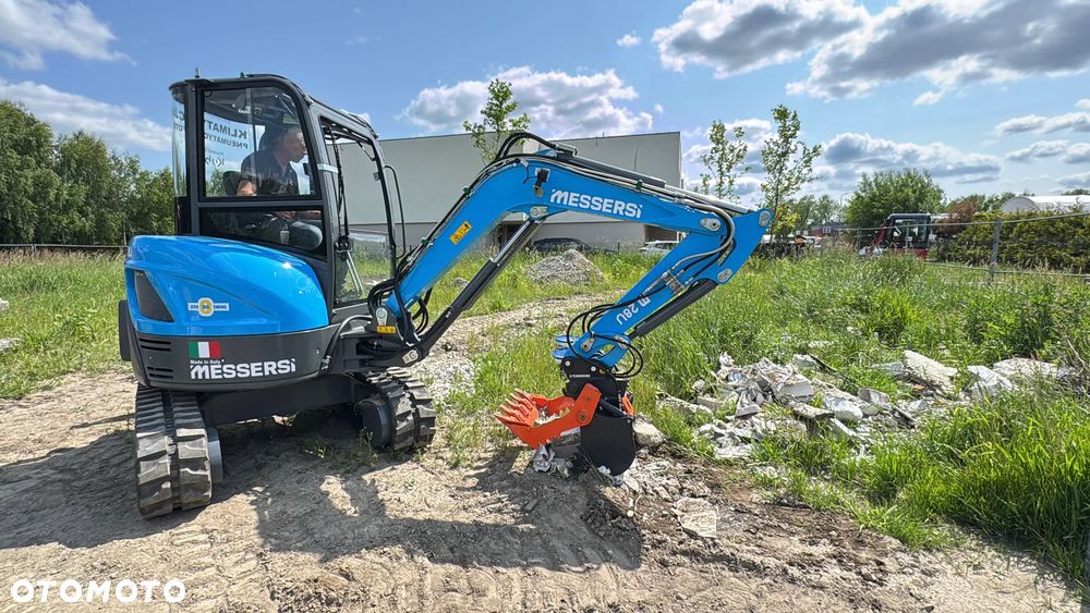 Łyżka rekin do mini koparki 1.5 - 4 t - 3