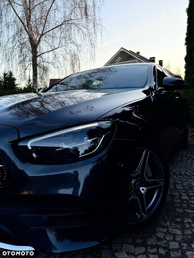 Mercedes-Benz Klasa E 300 de 9G-TRONIC AMG Line - 5
