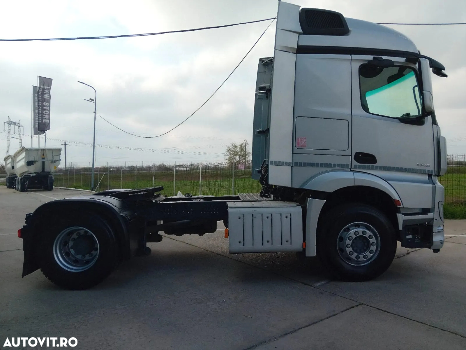 Mercedes-Benz Actros 1843 LS Full ADR , TOP !!! - 8