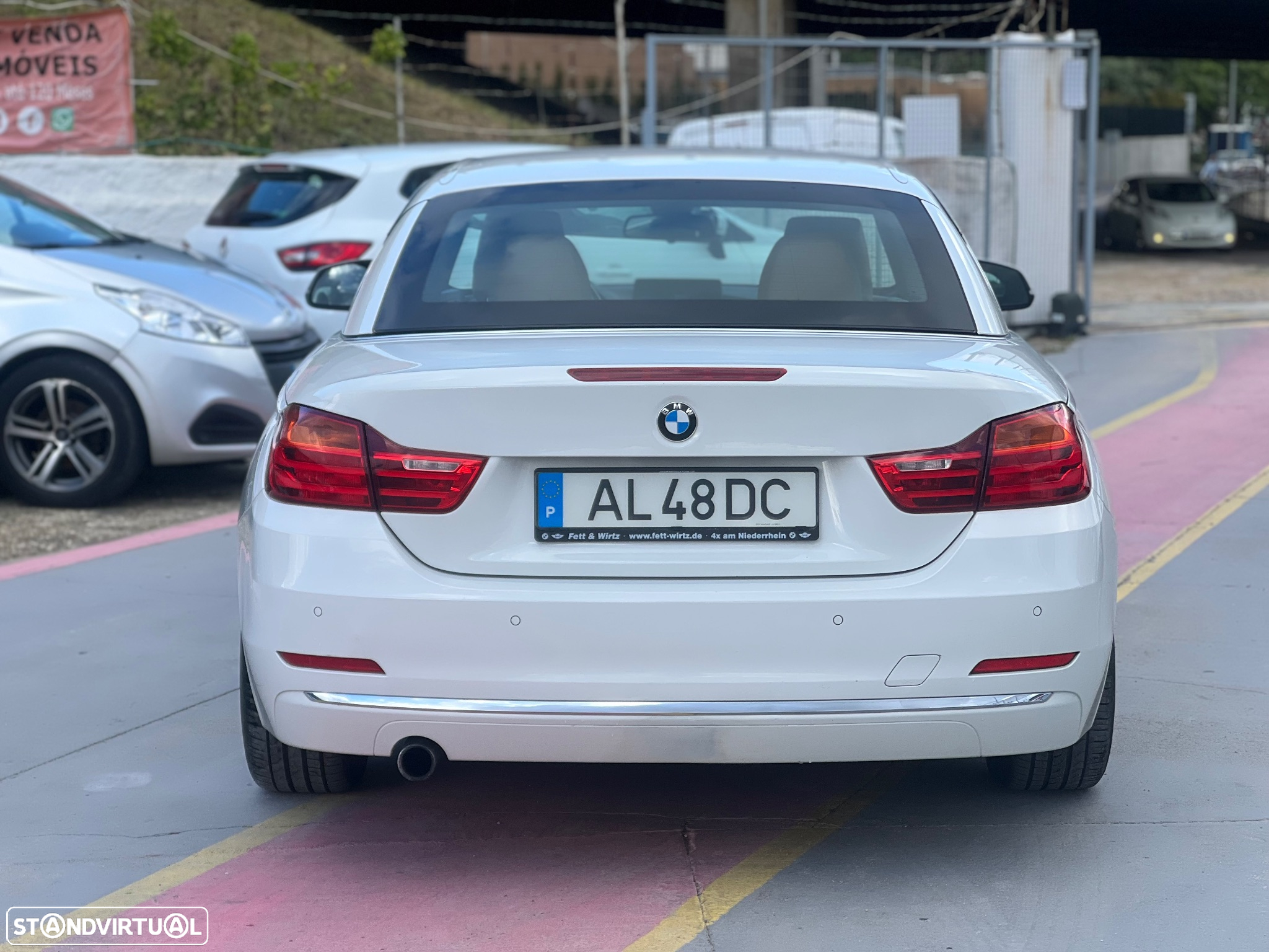 BMW 420 d Cabrio Aut. Luxury Line - 9