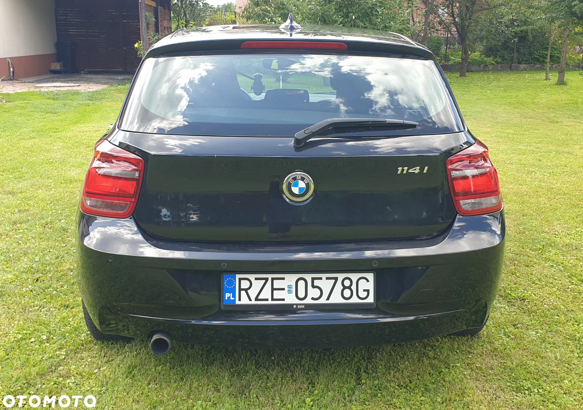 BMW Seria 1 114i Sport Line - 9