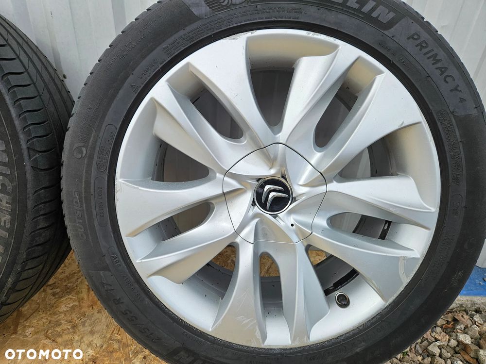 citroen ds5 koła felgi aluminiowe 17 9670292277 - 6
