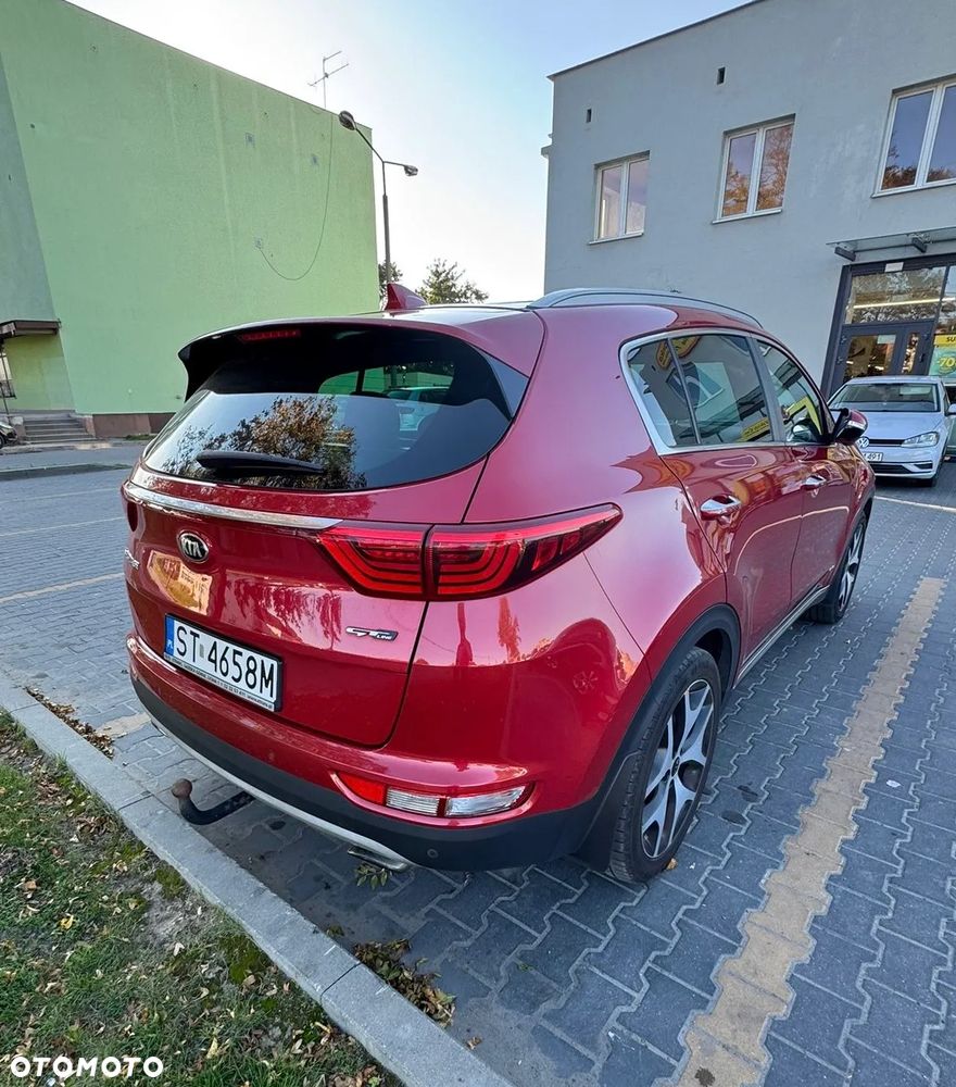 Kia Sportage 1.6 T-GDI GT Line 4WD DCT - 5