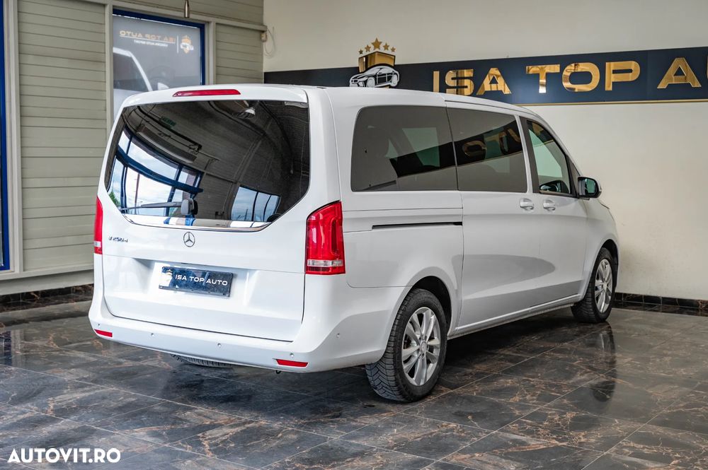 Mercedes-Benz V 250 (BlueTEC) d lang 4Matic 7G-TRONIC - 36